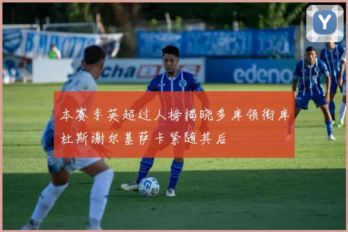 本赛季英超过人榜揭晓多库领衔库杜斯谢尔基萨卡紧随其后