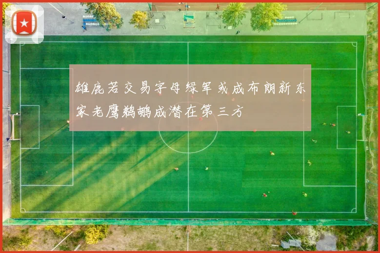 雄鹿若交易字母绿军或成布朗新东家老鹰鹈鹕成潜在第三方
